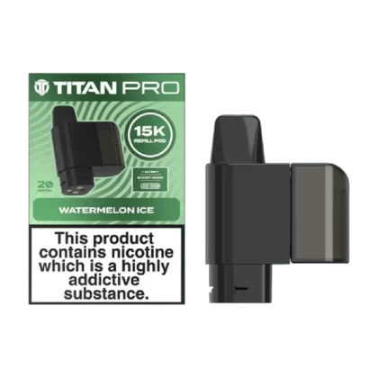 Titan Pro 15K Prefilled Pod Watermelon Ice