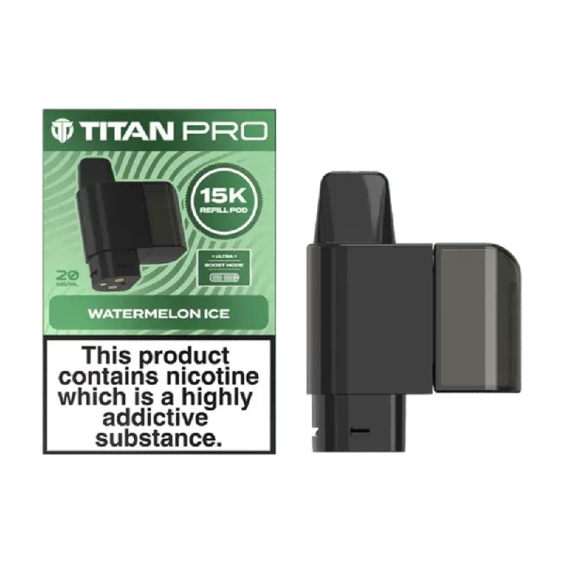 Titan Pro 15K Prefilled Pod Watermelon Ice
