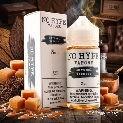 NO HYPE CARAMEL TOBACCO ELIQUID