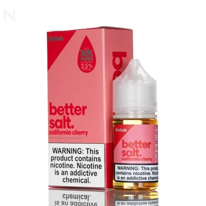 Vapetasia Bettersalt Salt Nic - California Cherry - 30ml - 25mg