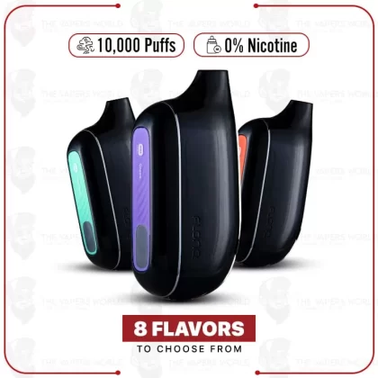 FLONQ Max Smart 10000 0% Rechargeable Disposable Vape Device - Thevapersworld