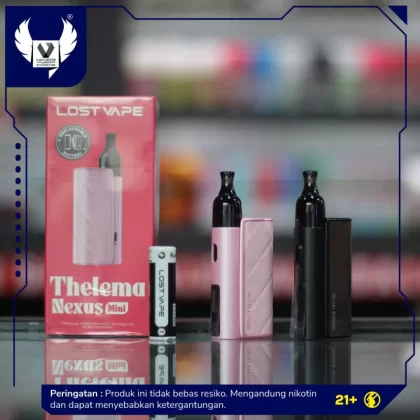 THELEMA NEXUS MINI - Vaporizerjakarta