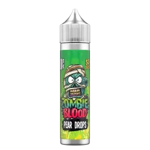 PEAR DROPS BY ZOMBIE BLOOD 50ML 100ML 50VG