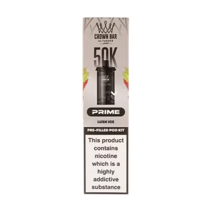 Lush Ice 50K Hypermax Prime Prefilled Pod + Refill by Al Fakher