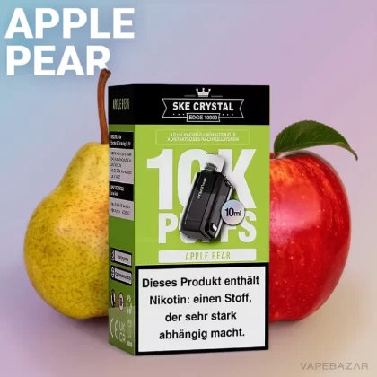 SKE Crystal Edge 10k – Apple Pear - 20mg/ml