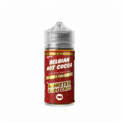 Belgian Hot Cocoa – Monster Vape Labs – 100mL US-made vape