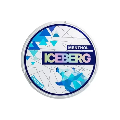 Iceberg Menthol Nicotine Pouches - Strength#20mg (A08133)