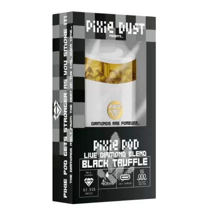 Pixie Pod Live Diamond THC-A Blend Vaporizer – 4g