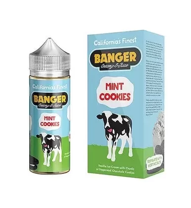 Mint Cookies By Banger E-Liquid