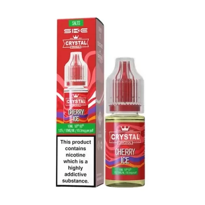SKE CRYSTAL ORIGINAL CHERRY ICE 10ML NIC SALT E-LIQUID