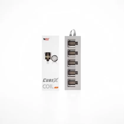 Yocan Cubex TGT Coils 5-Pack Cerámica y Cuarzo - Fumotvapemexico