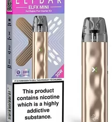 Elf Bar ELFX Mini Pod Vape KitGold