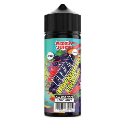 Fizzy Shortfill Blackcurrant Liquorice 100ml