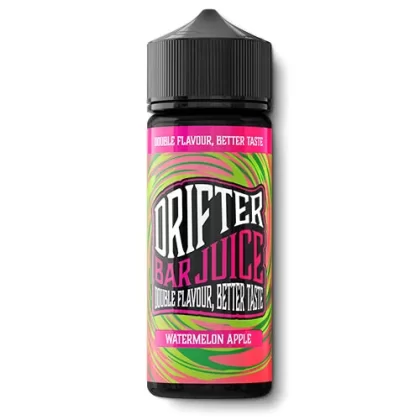 Watermelon Apple Shortfill by Drifter Bar Juice - Ecigarettedirect Co