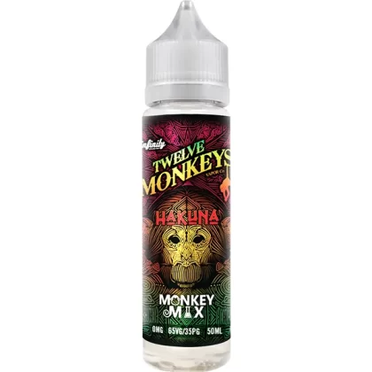 Twelve Monkeys Hakuna 60ml E Liquids