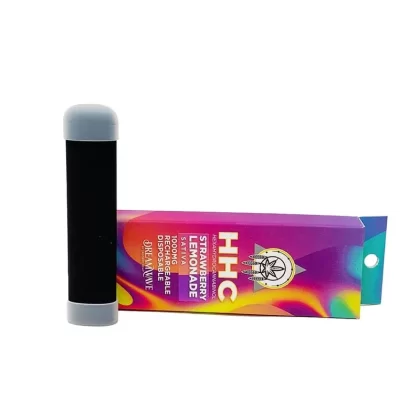 Tailored Hemp Co HHC Vape – 1000mg - Strain#Apples & Bananas>Blue Runts>Strawberry Lemonade~Amount#1>3 Pack (F4A4F6)