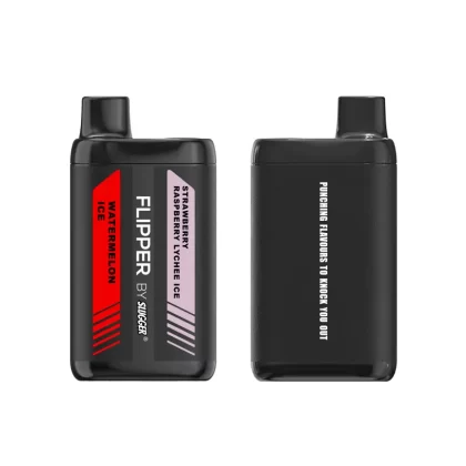 Watermelon Ice + Strawberry Raspberry Lychee Ice – Flipper 12000 puffs By Slugger - Vape Product
