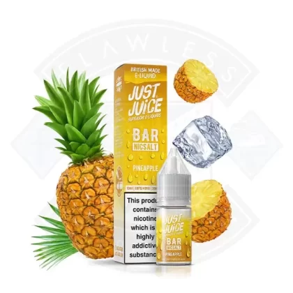 Just Juice Bar Nic Salt – Pineapple 10ml - Vape Product, Vape Product
