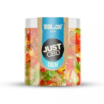 JustCBD – Sugar Free Worms