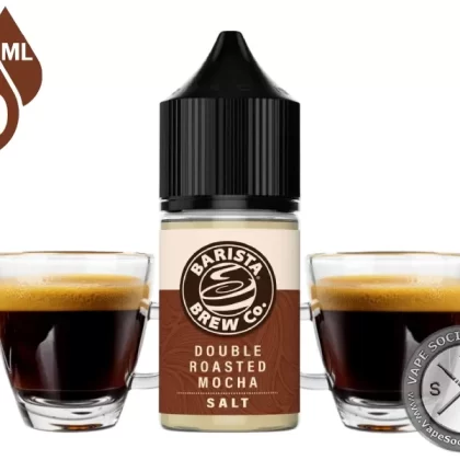 Double Roasted Mocha Barista Brew Co. Salt 30ml