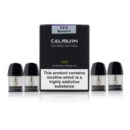 UWELL CALIBURN A2/AK2 REPLACEMENT PODS – 4PC - Vapebar Pk