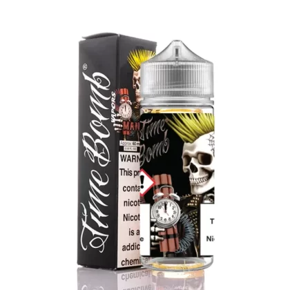 Time Bomb Vapors 120mL – Maniac