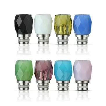 510 Large Diamond Jewel Drip Tips