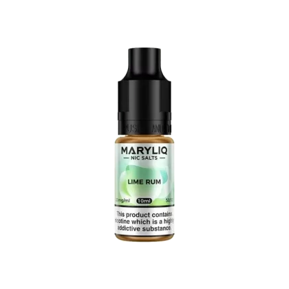 Lime Rum by Lost Mary Maryliq – 10ml Nic Salt E-liquid