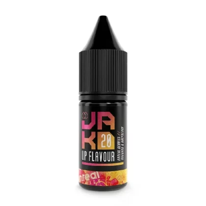 Rhubarb & Raspberry Nic Salt E-Liquid by JAKD