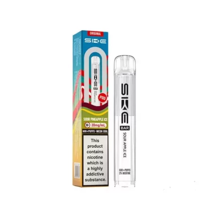 Ske Bar 600 Prefilled Pod Sour Pineapple Ice - Ecigpremium