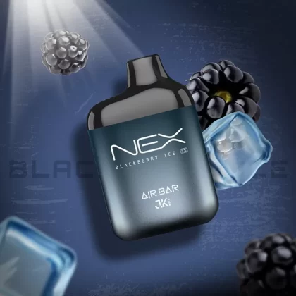 AIR BAR NEX BLACKBERRY ICE – 6500PUFF DISPOSABLE 5% (Copy)