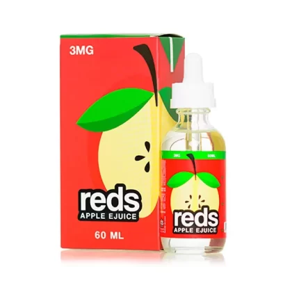 REDS APPLE JUICE 60ml (3mg)