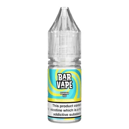 BANANA ICE – 10ML NIC SALT E-LIQUID – 10MG | 20MG BY BAR VAPE