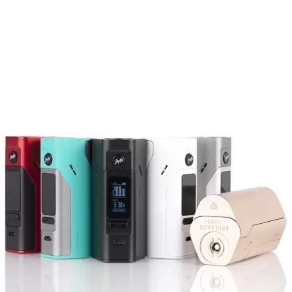 Wismec Reuleaux RX2/3 200W TC Mod by Jay Bo (Discontinued)