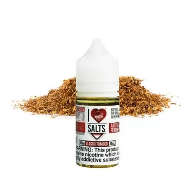 Classic Tobacco by I Love Salts - Vapexotic In