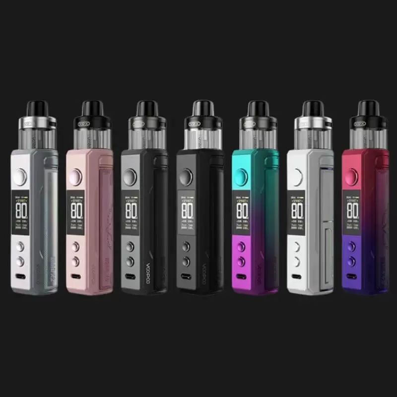 VOOPOO DRAG X2 - Spray Black