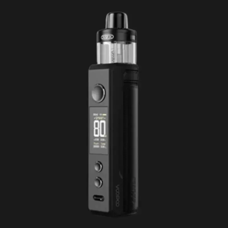 VOOPOO DRAG X2 - Spray Black - Image 3