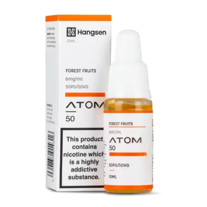 Forest Fruits E-Liquid Atom 50 Series by Hangsen (10ml) - 6mg