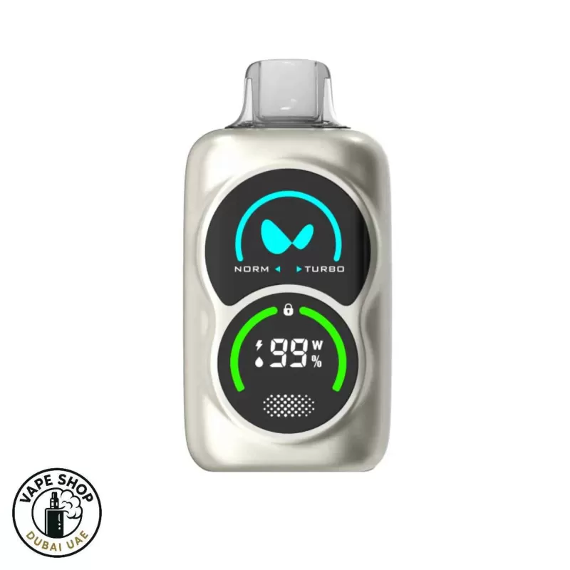Waka PA25000 Puffs Disposable Vape 50 MG Buy in Dubai - Banana Ice, Blue Razz Blackberry (FBE009) - Image 3