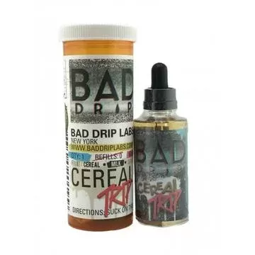 Bad Drip – Cereal Trip 60ML - Size#60ml~Level#0mg>6mg (9E7CEC)
