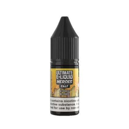 20 mg Ultimate E-Liquid Heroes Nikotinsalze – 10 ml aufgeladener Vape-Saft (50VG/50PG)
