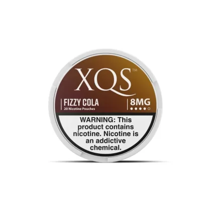 XQS Nicotine Pouch - Fizzy Cola (20 Count) - 6MG