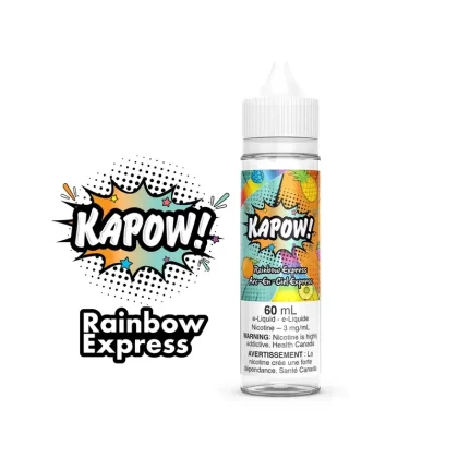 Kapow 60mL – Rainbow Express