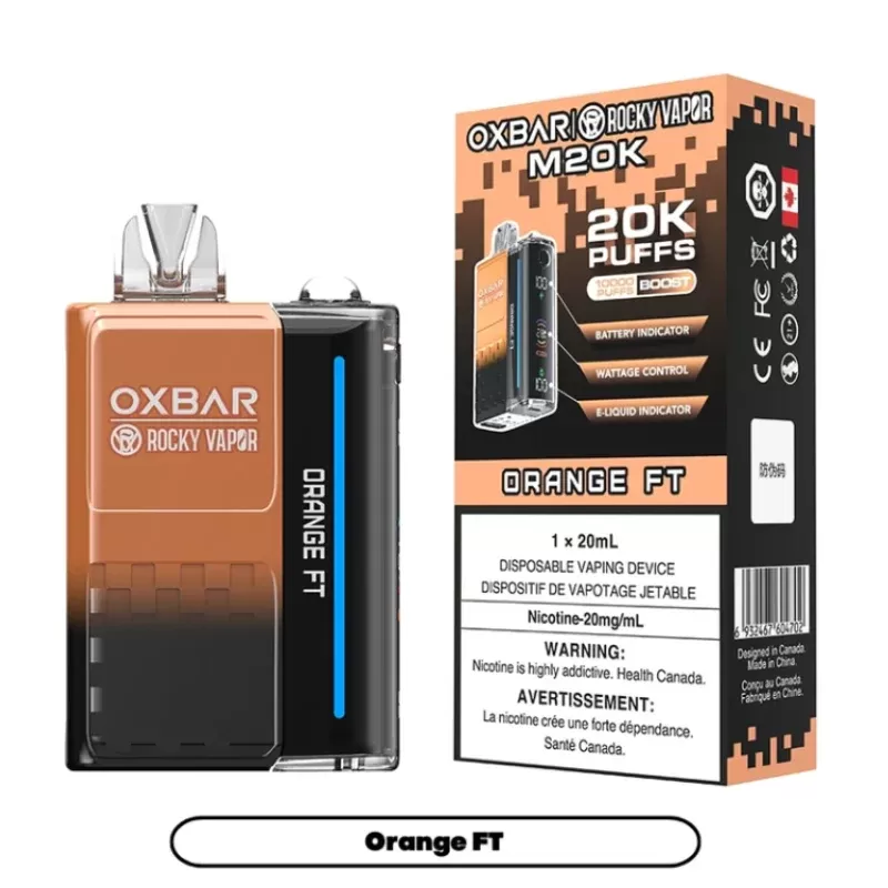 Oxbar M20K Orange FT Disposable Vape