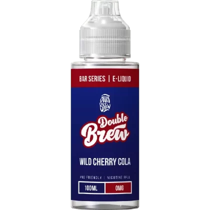 Ohm Brew Double Brew 100ml Shortfill E-Liquid Wild Cherry Cola