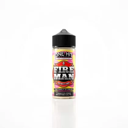 One Hit Wonder Synthetic E-Liquid 100ml Sin Tabaco - Fumotvapemexico