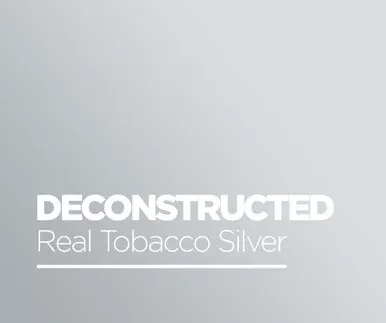 Real Tobacco Silver Shortfill Bundle