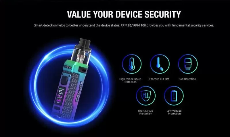 SMOK RPM 85 - Matte Gold - Image 2