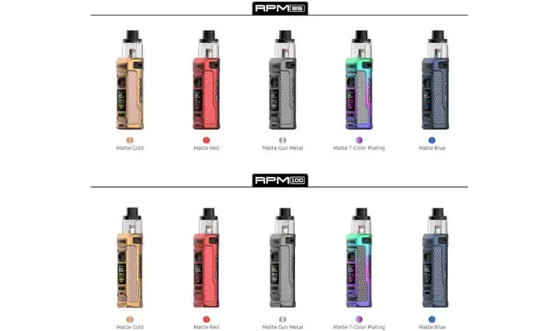 SMOK RPM 85 - Matte Gold - Image 3