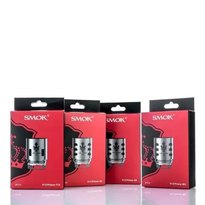 SMOK TFV12 Prince Replacement Coil Pack - Ejuicewarehouse